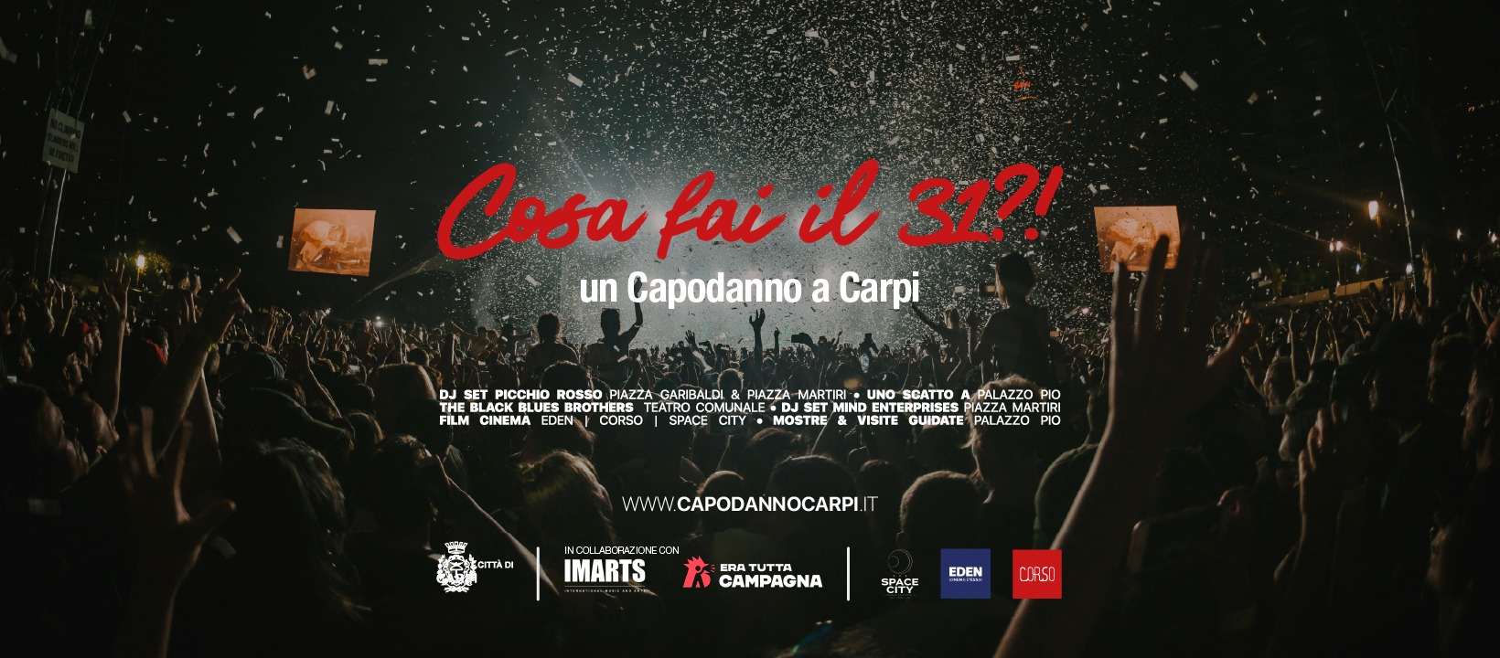 Cosa fai il 31?! Un capodanno a Carpi