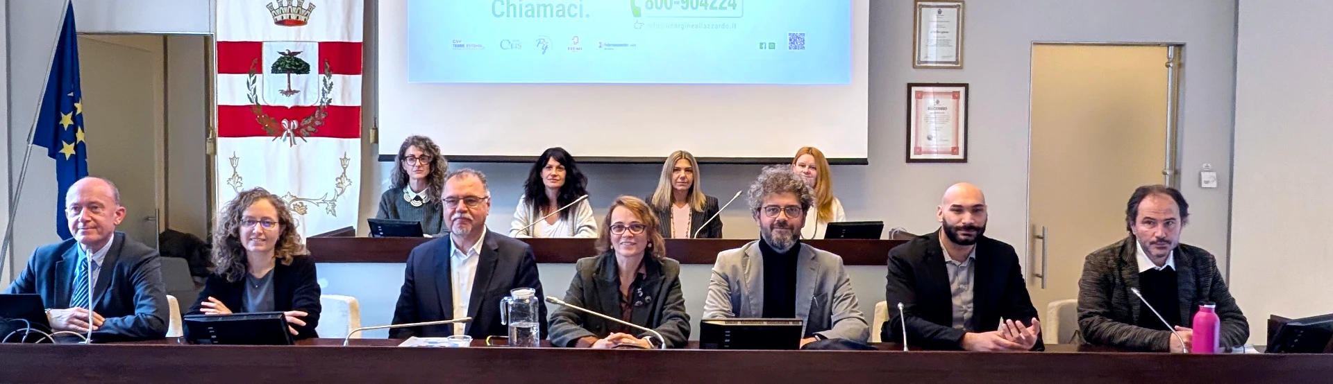 Presentazione del quarto rapporto sull’azzardo legale nell’Unione delle Terre d’Argine