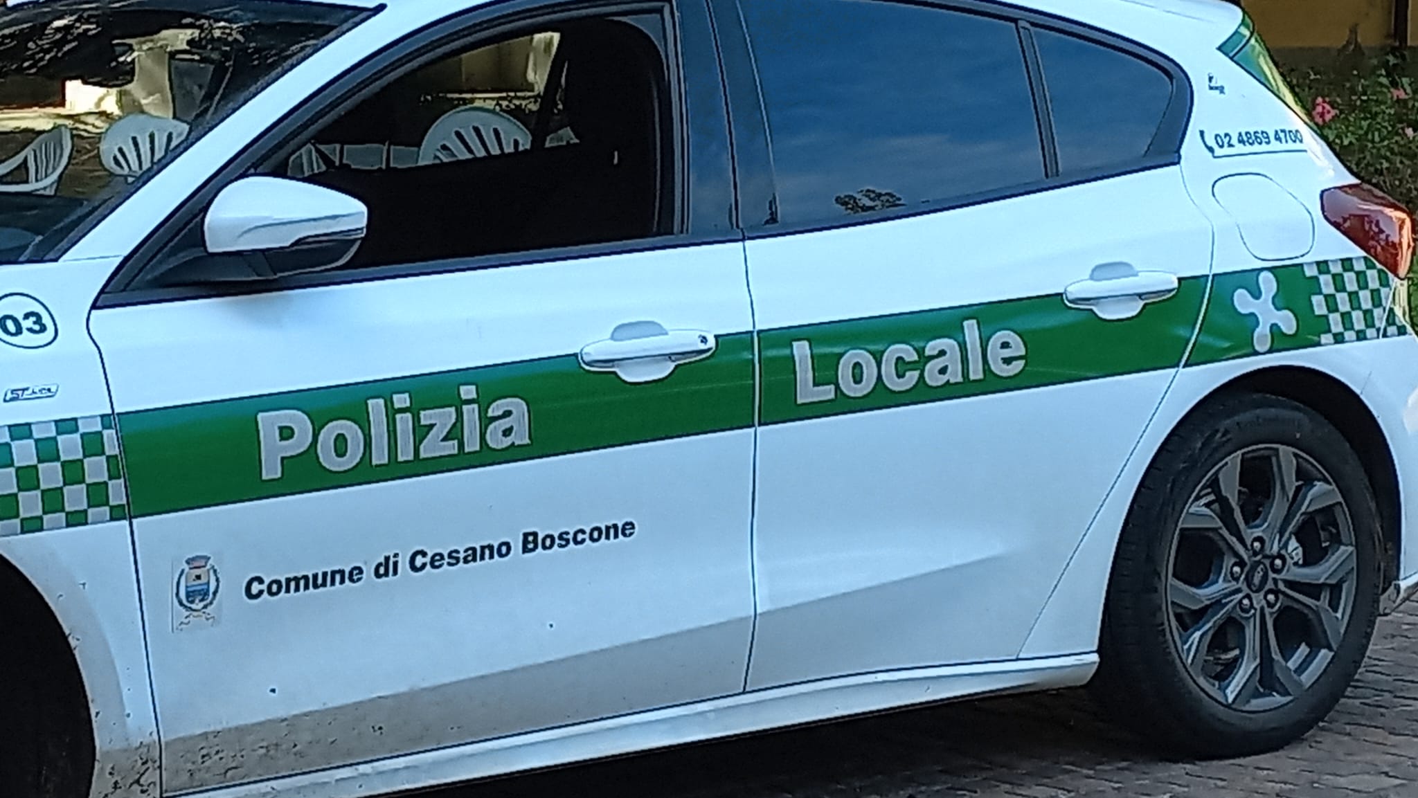Trasferimento sede Polizia locale