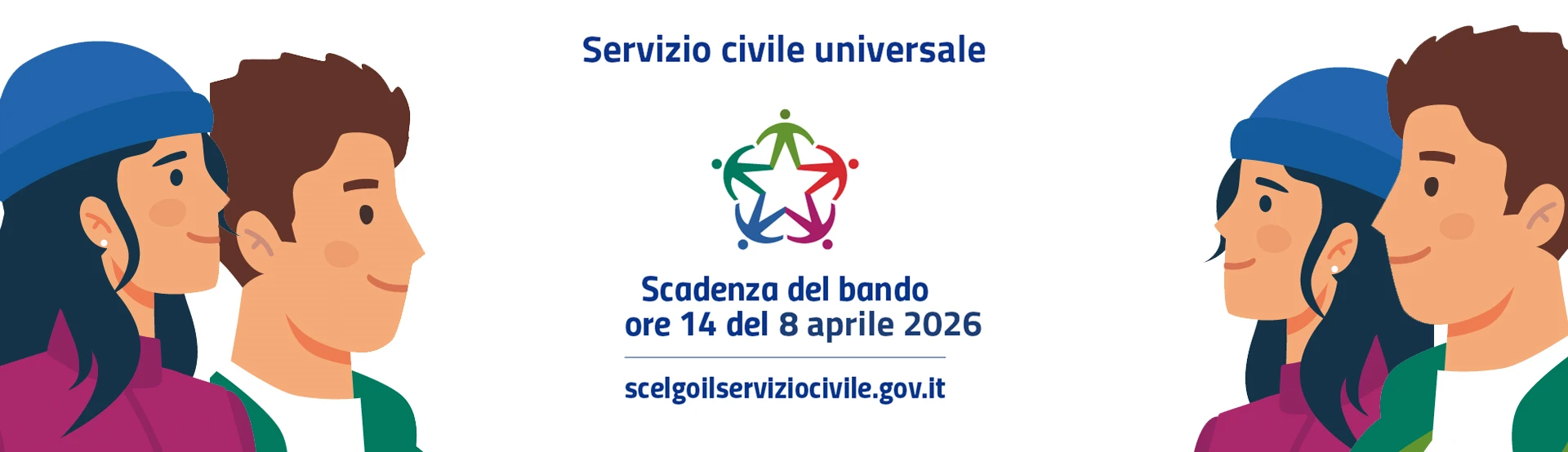 Servizio Civile Universale: sono ventidue i posti per i giovani del territorio dell’Unione