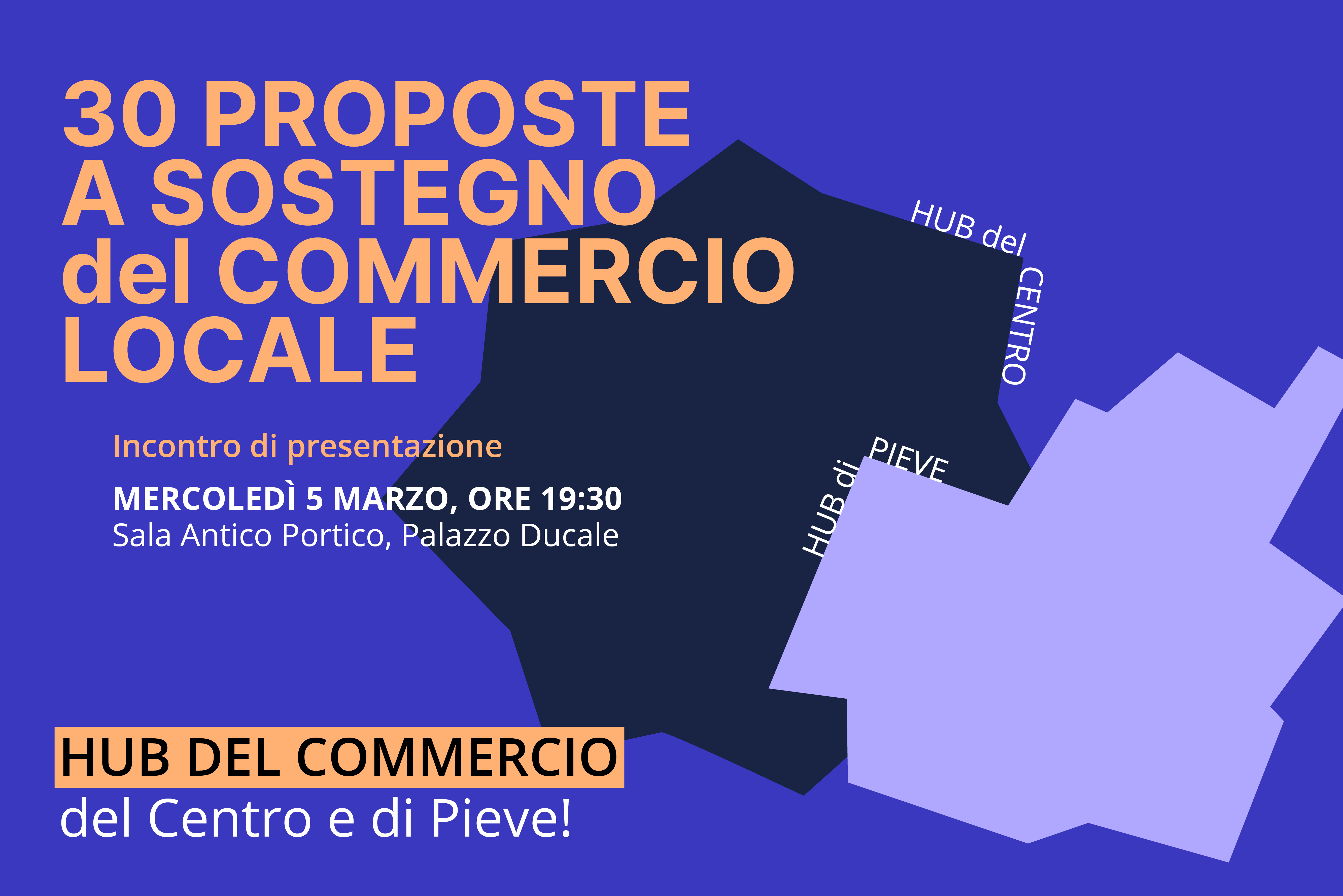 Costituzione di due hub del commercio