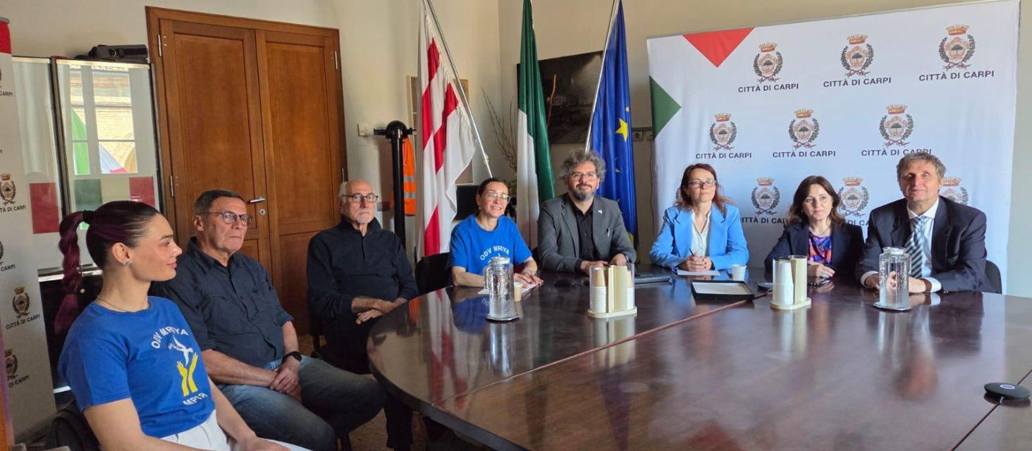 Studenti del Meucci e di Boyarka insieme in un progetto