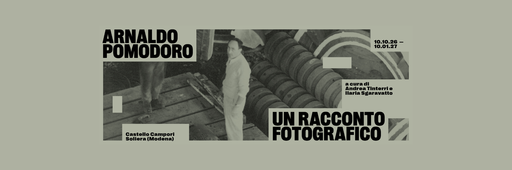 Arnaldo Pomodoro, un racconto fotografico