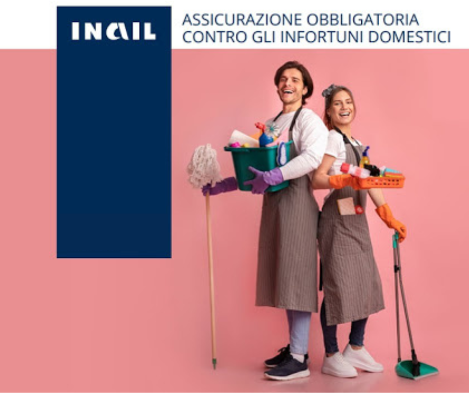 Assicurazione obbligatoria INAIL contro gli infortuni da lavoro domestico