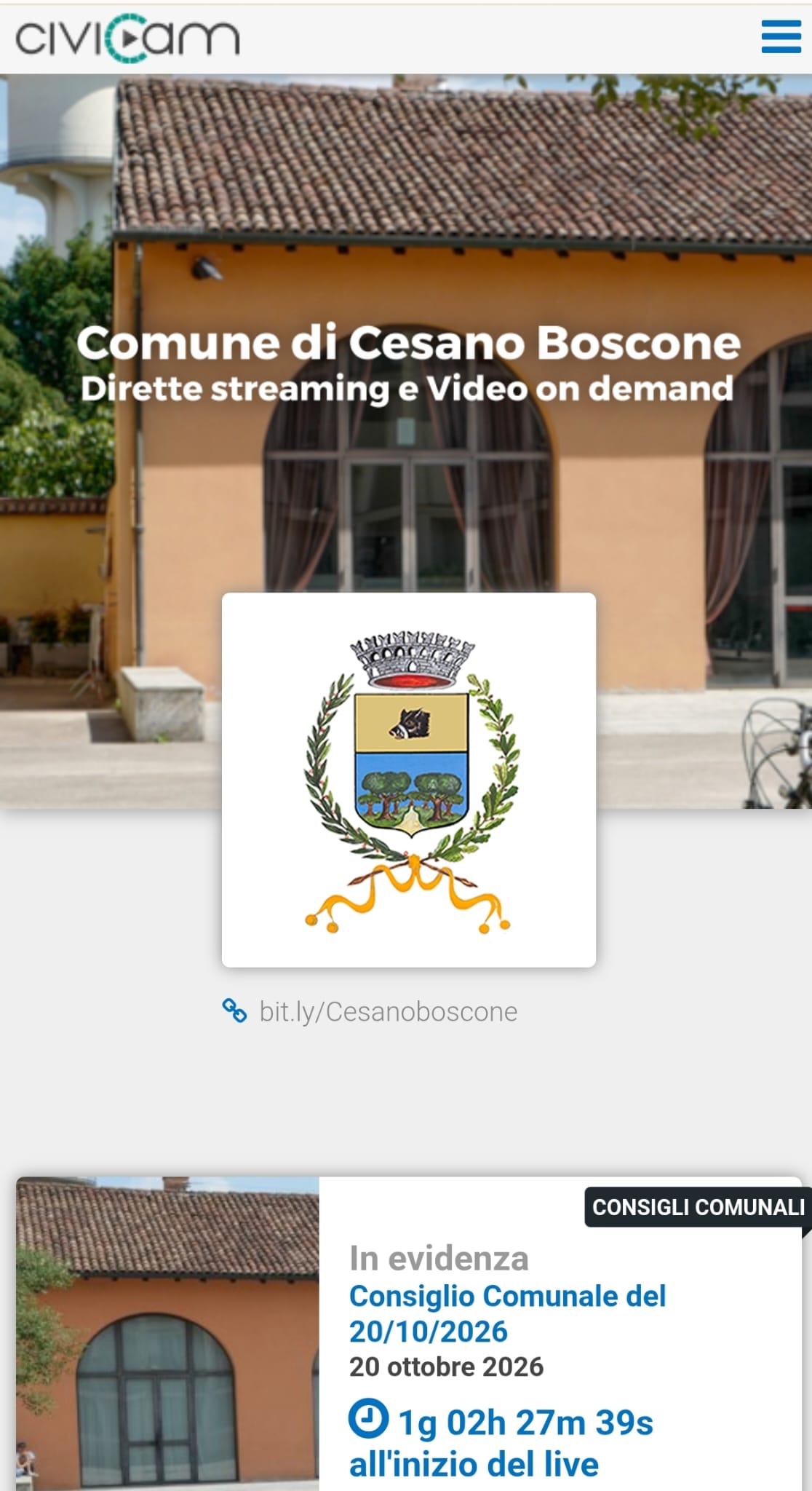 Svolta digitale per la sala consiliare di Cesano Boscone