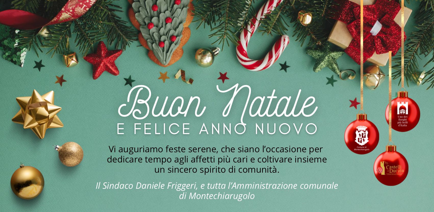 Auguri di Buone Feste 2024