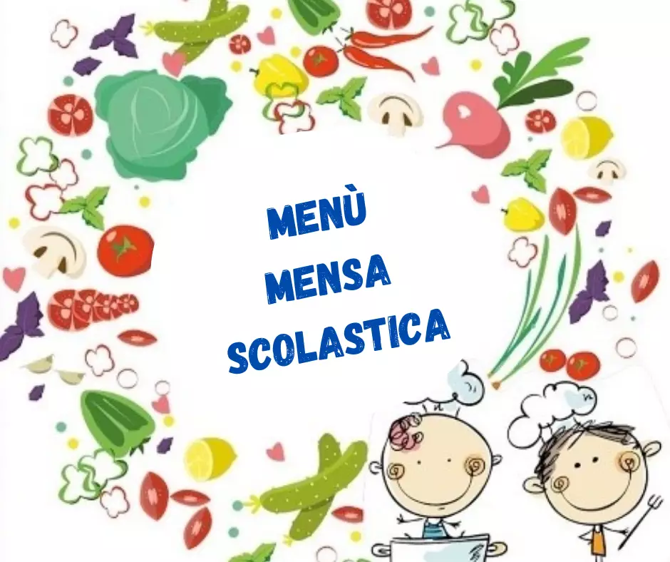 Adozione nuovo menù refezione scolastica