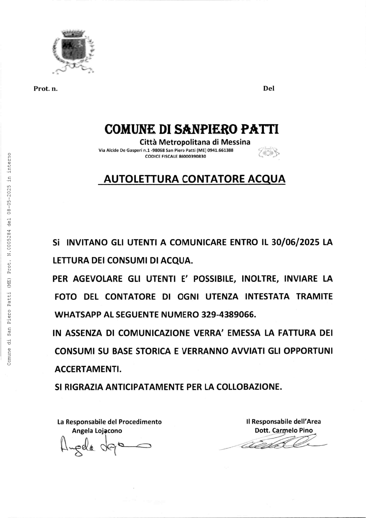 Autolettura Contatori