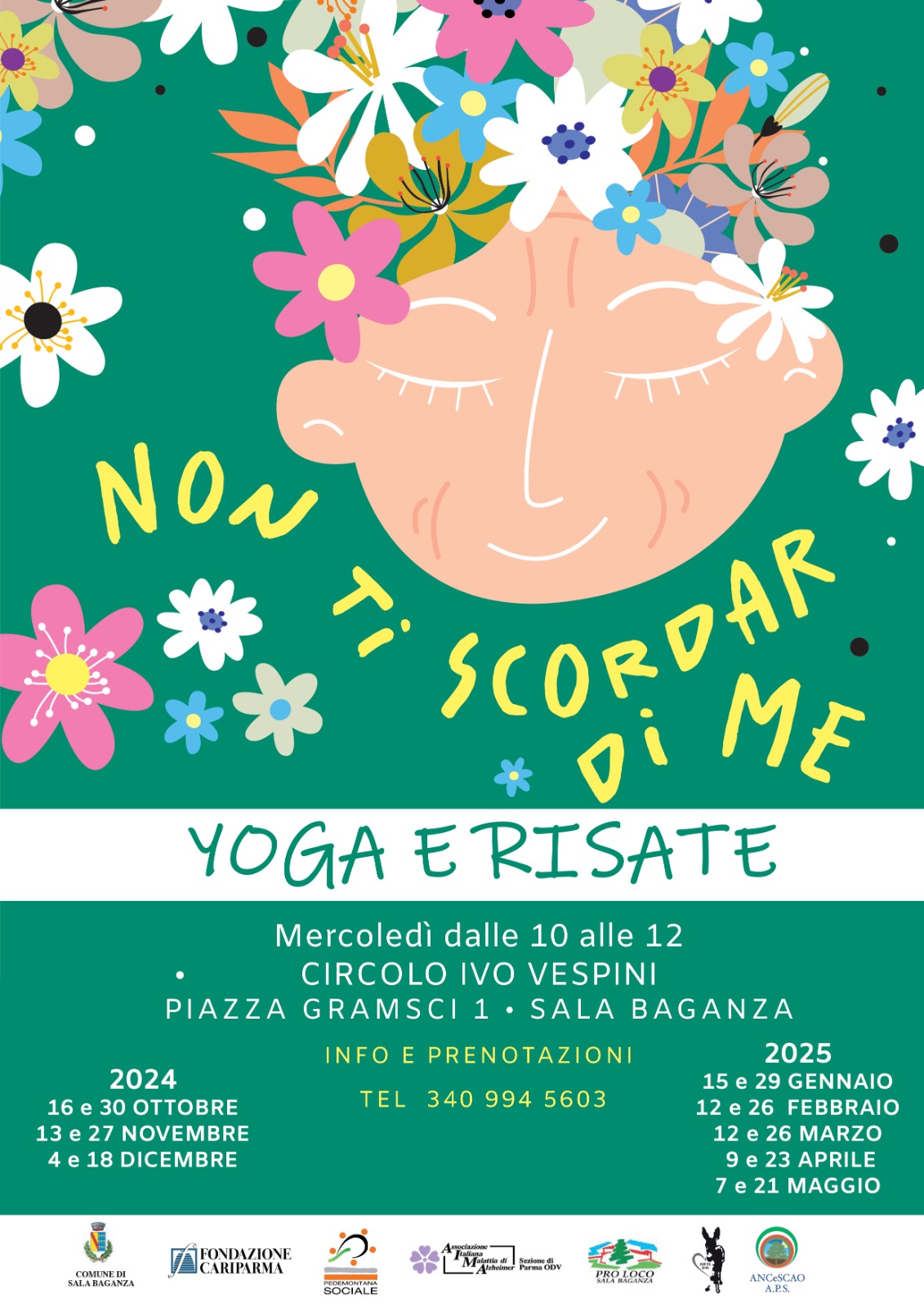 Yoga e risate