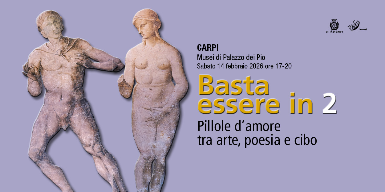 “Basta essere in 2”, festa di San Valentino a Palazzo dei Pio