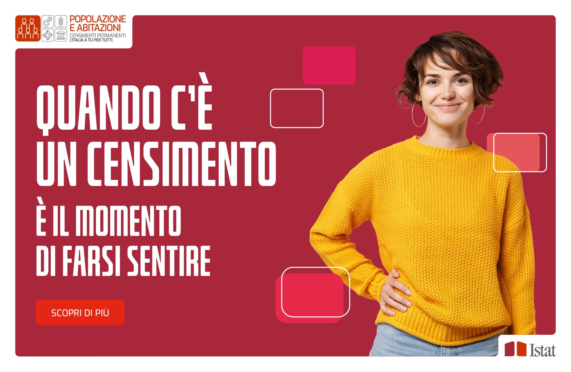 Censimento della popolazione e delle abitazioni