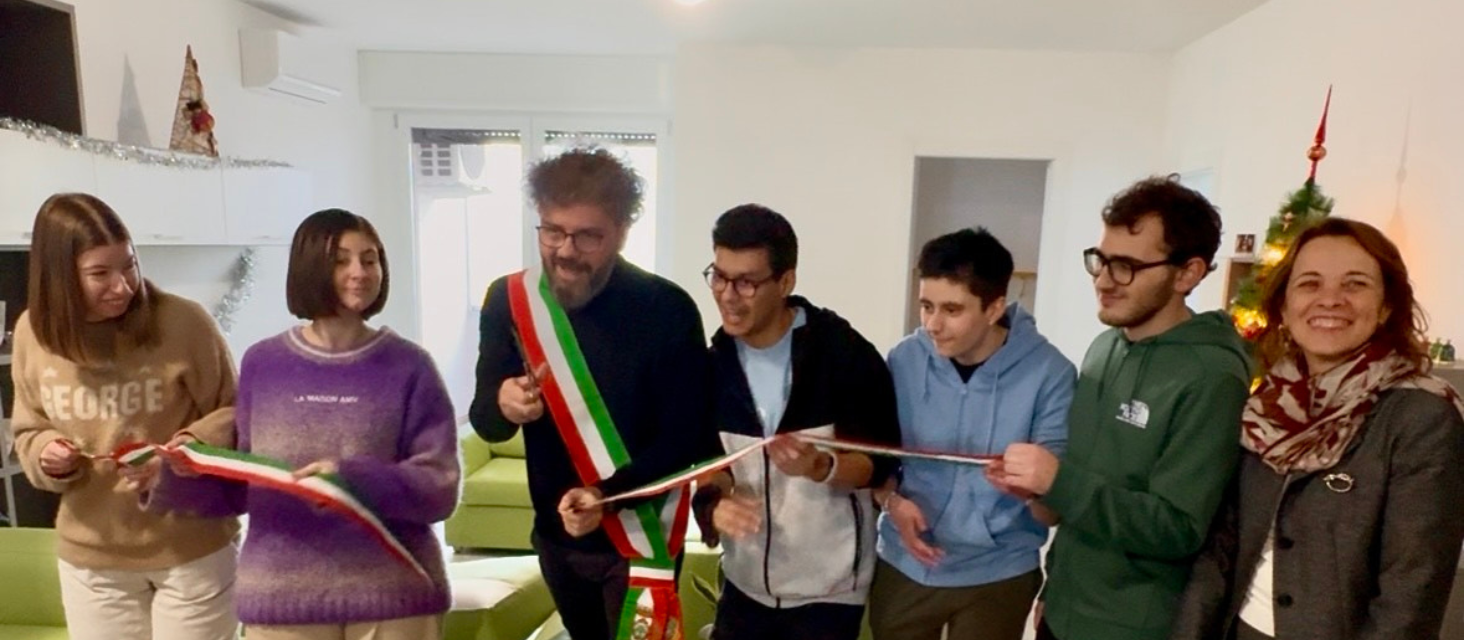  Un appartamento per l’autonomia di ragazzi con disabilità