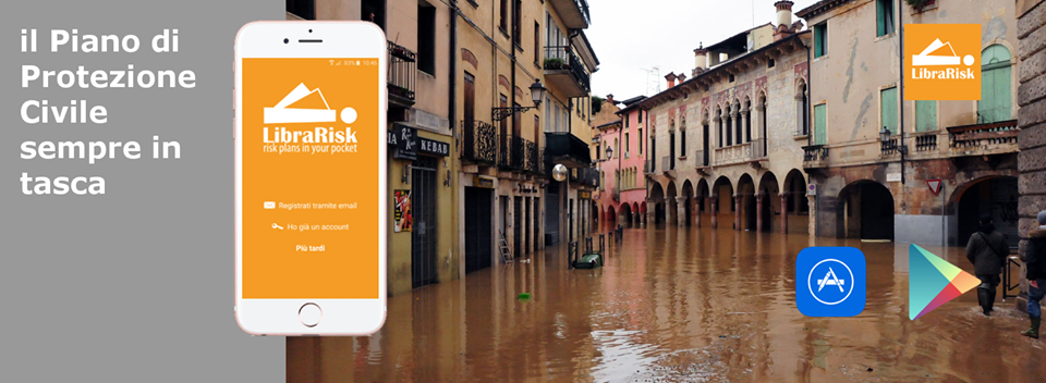 Piano di Protezione Civile sempre a portata di mano con LibraRisk