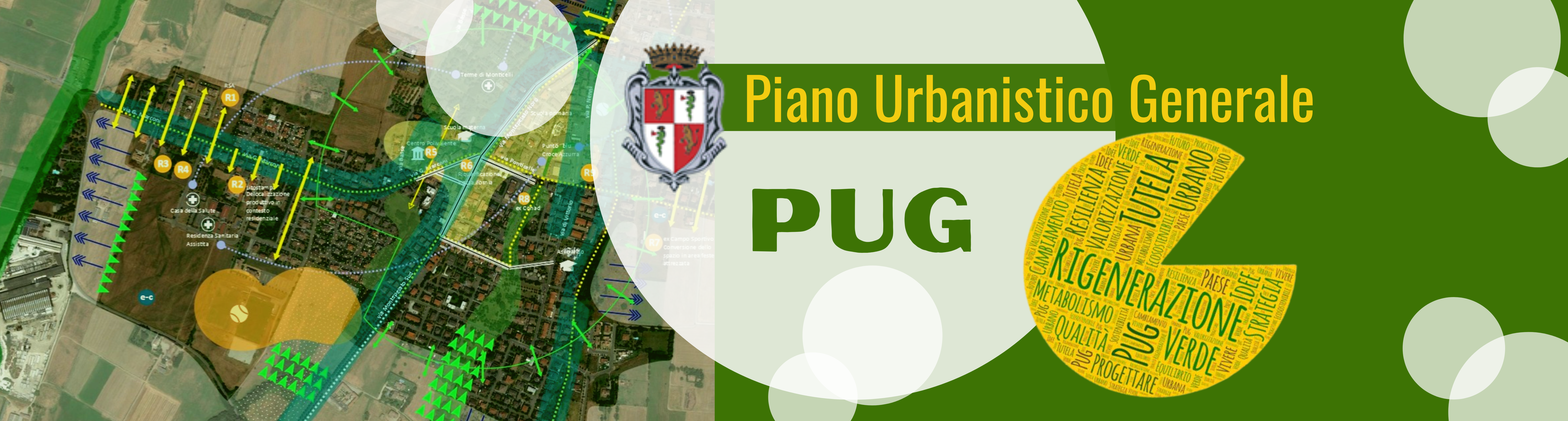 Piano Urbanistico Generale ( PUG )  del Comune di Montechiarugolo