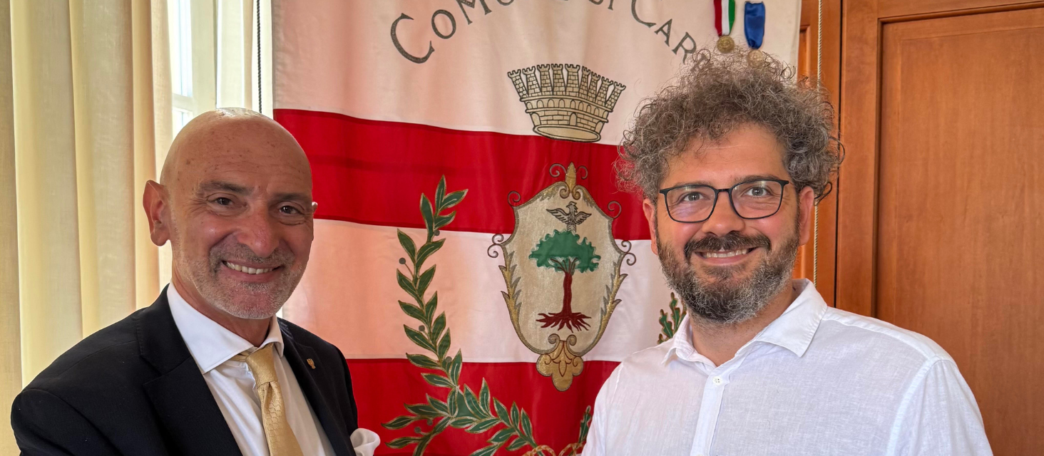 Il nuovo questore di Modena accolto in Municipio