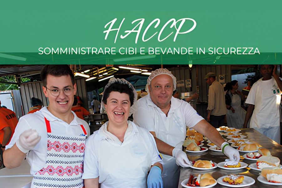 Corso HACCP gratuito con attestato per il Terzo Settore