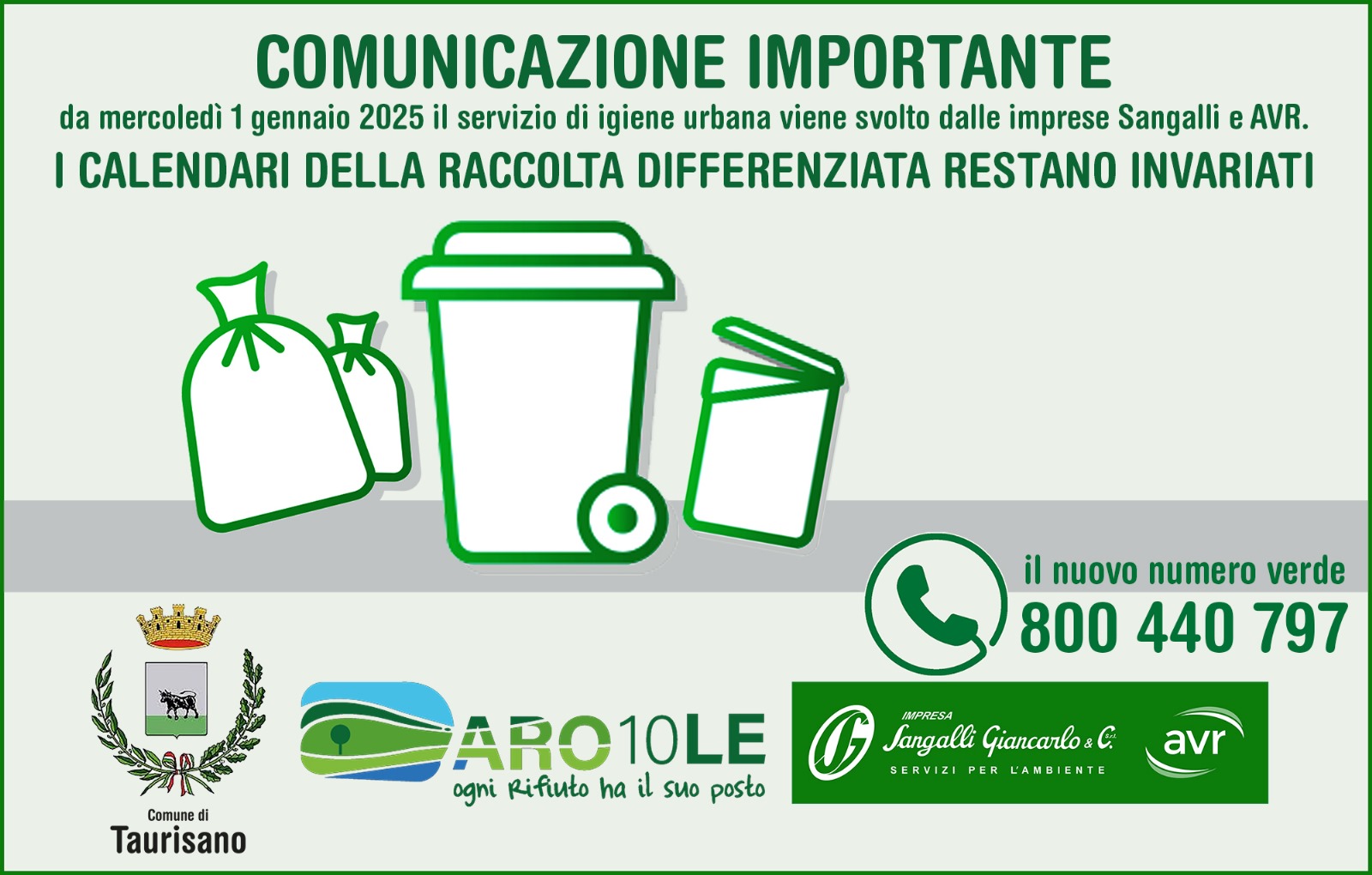 Comunicazione importante