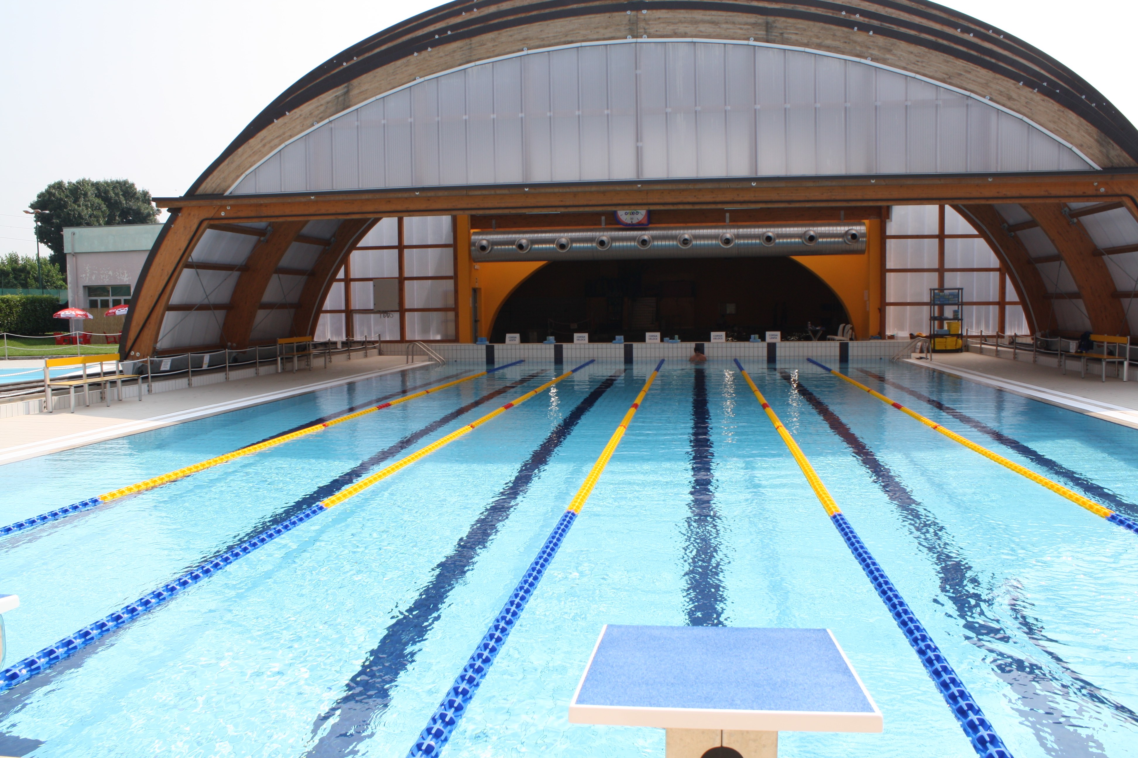 Piscina di via Po: interventi di manutenzione e giorni di chiusura