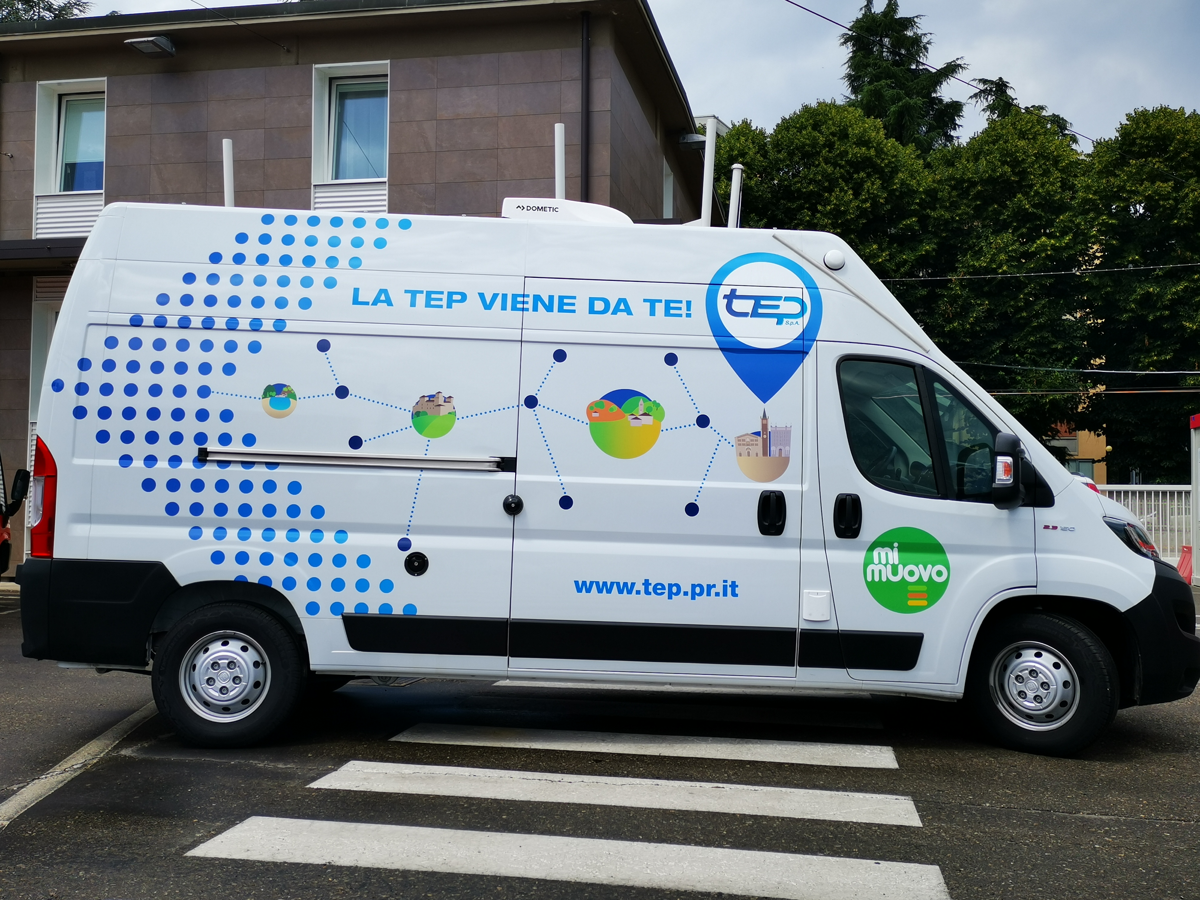 A Monticelli arriva il Punto Mobile  TEP