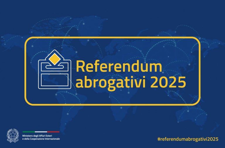 Avviso  Referendum Abrogativi 8 e 9 giugno 2025 