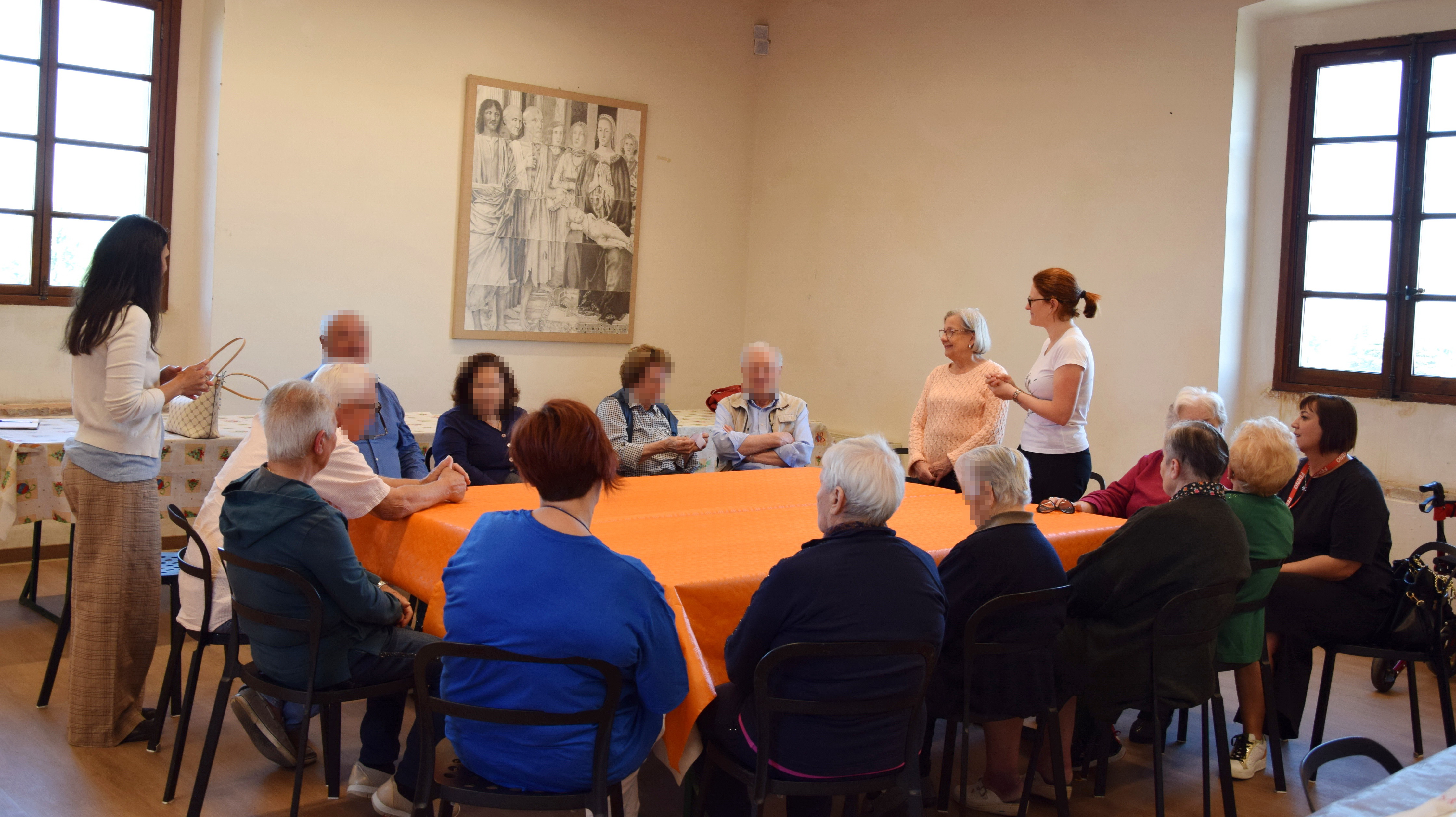 “La Rocca per l’Alzheimer”: l’arte contro la demenza