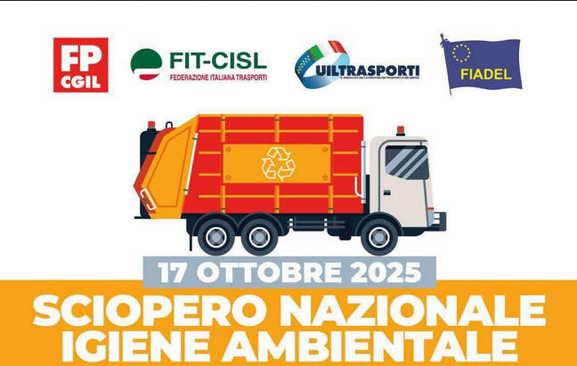 Sciopero nazionale igiene ambientale
