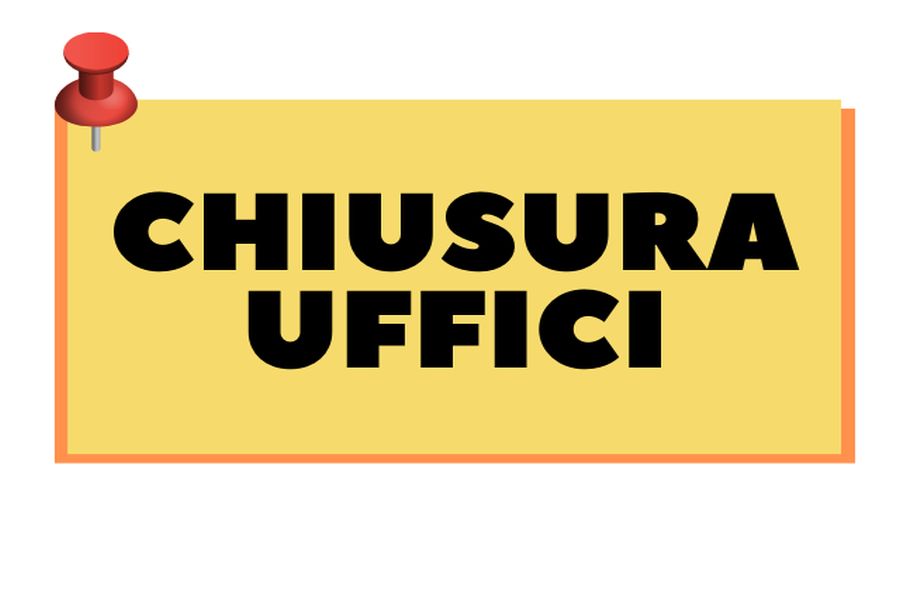 Chiusura al pubblico dell'URP al giovedì mattina