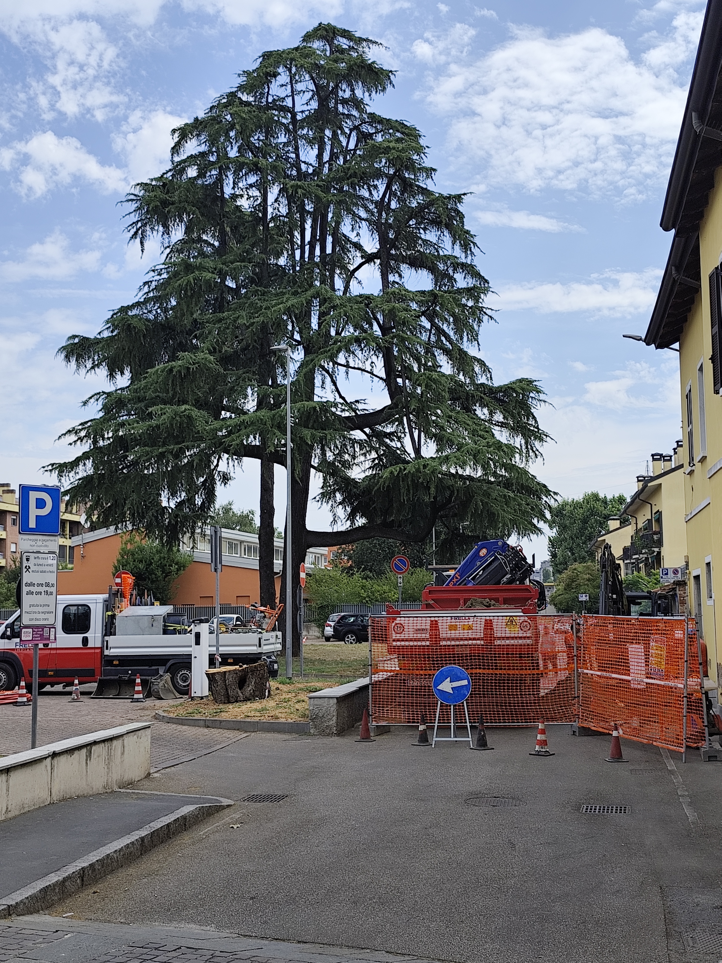  Cesano chiede investimenti sulla rete per evitare altri blackout