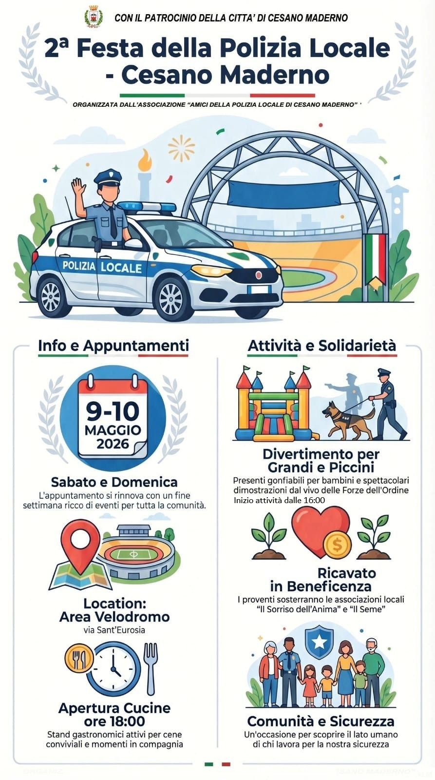 Festa della Polizia Locale 2026