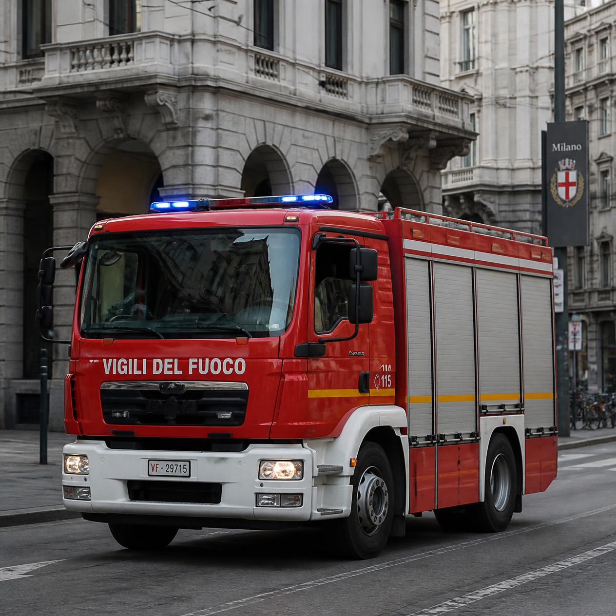 Prevenzione incendi - Regione Lombardia