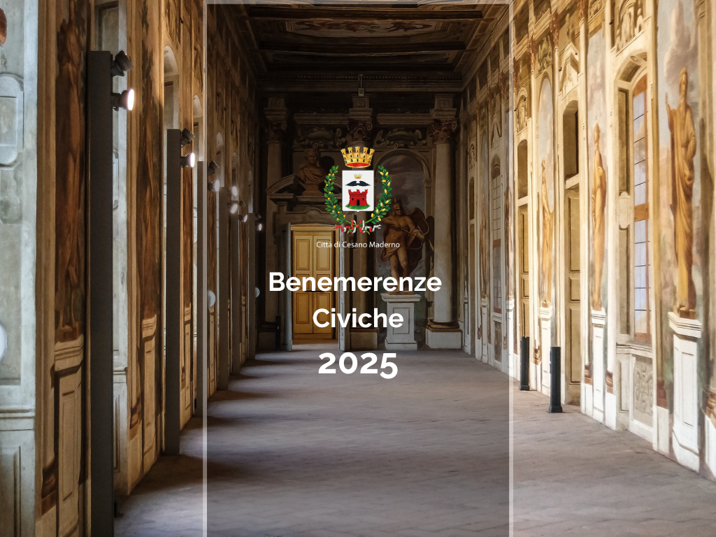 Benemerenze 2025: al via la raccolta candidature 