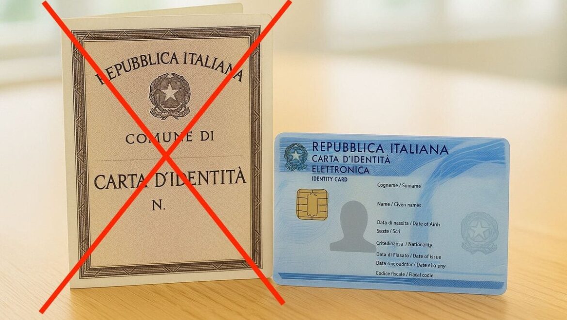 Tutte le carte di identità cartacee scadranno il 3 agosto 2026