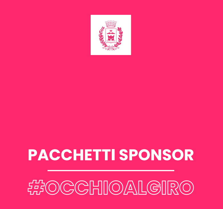 Diventa sponsor della 18^ tappa del Giro d'Italia in arrivo a Cesano Maderno il 29 maggio 2025   