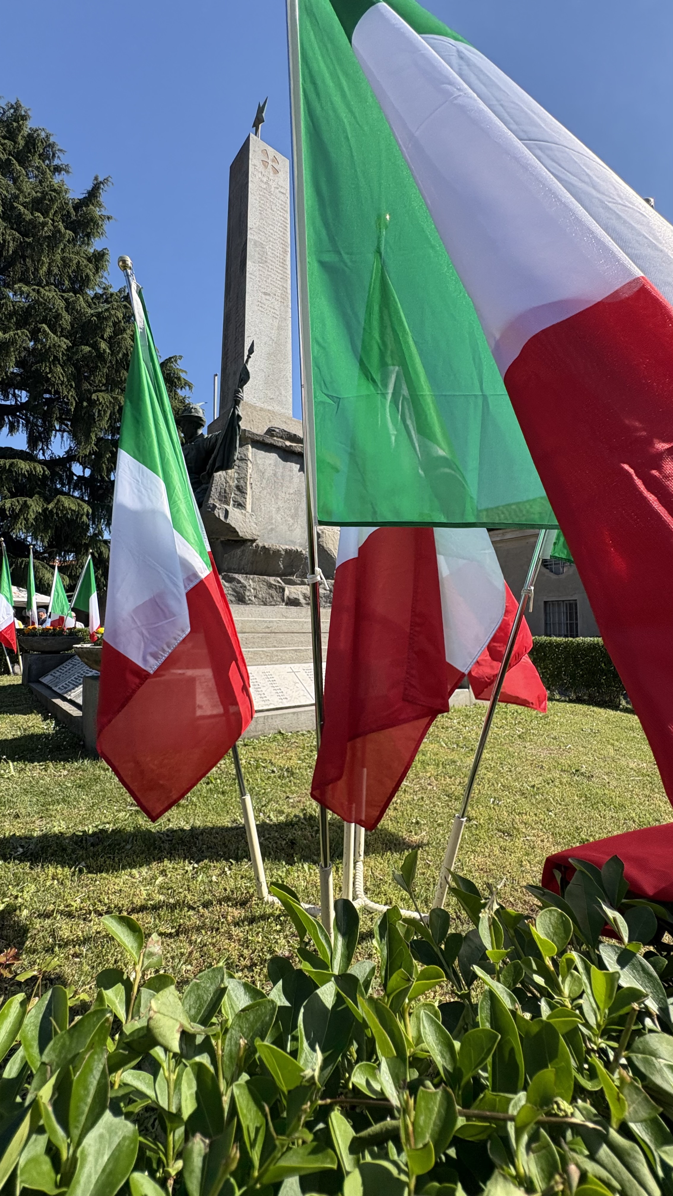 Festa della Liberazione: il discorso del Sindaco Gianpiero Bocca