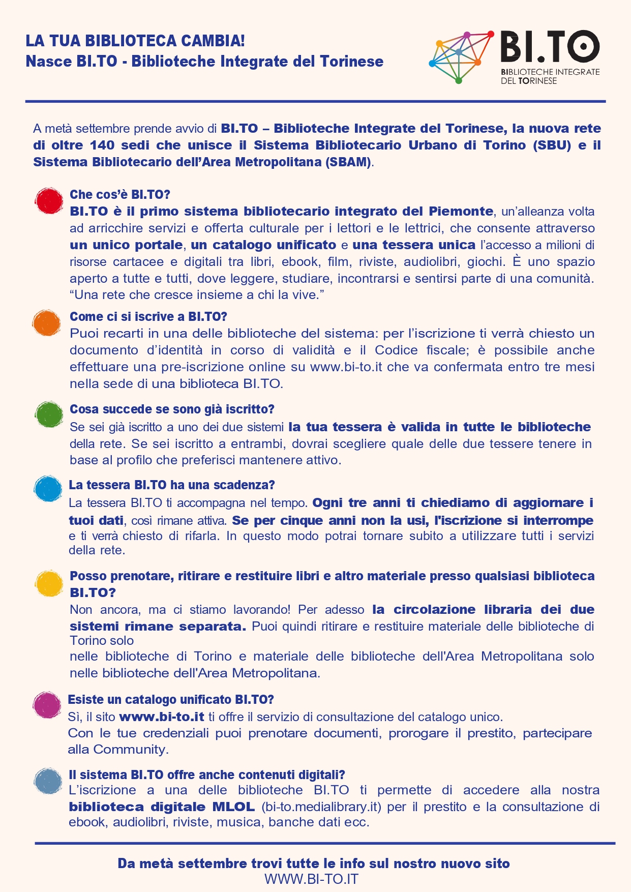 Nuovo Sistema bibliotecario di Torino BI.TO