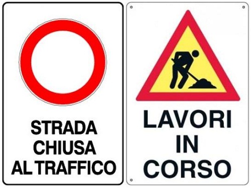 Chiusura al traffico Corso G.C. Vanini