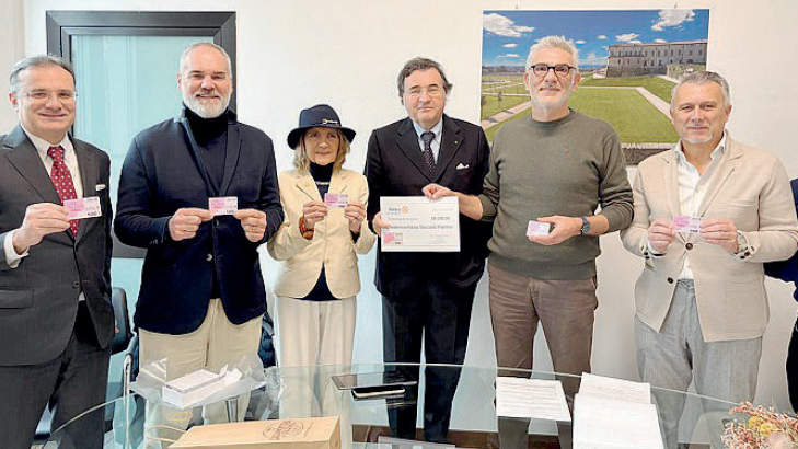 Un aiuto alle donne in difficoltà dal Rotary Club Parma Est