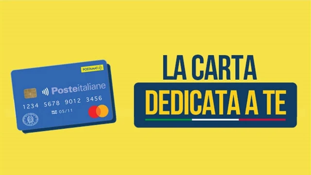 Carta Dedicata a te anno 2026 – 2027
