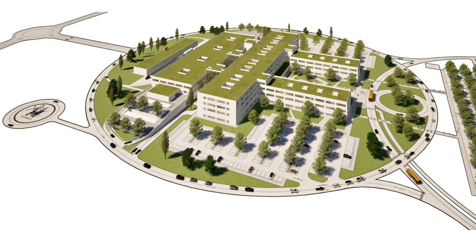 Verso il nuovo Ospedale di Carpi, parere favorevole del Cuav