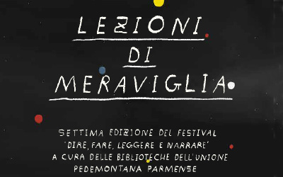 Lezioni di Meraviglia, festival della lettura in Pedemontana