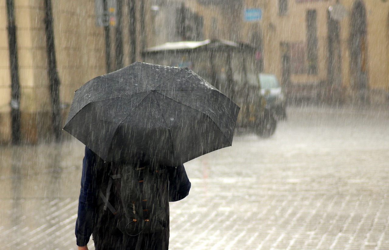 Allerta meteo arancione