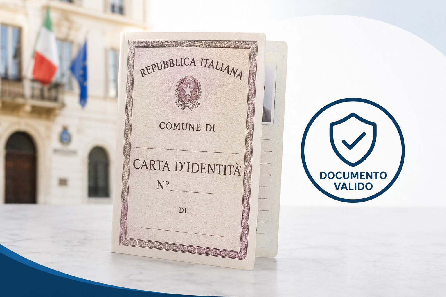 Carta di identità cartacea: prorogata la scadenza dei documenti alla data naturale 