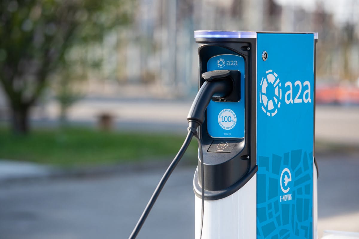 In arrivo 6 colonnine per la ricarica delle auto elettriche