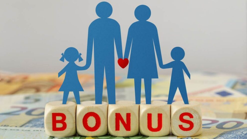 Erogazione Bonus nati dal 1° gennaio  al 31 dicembre 2024 