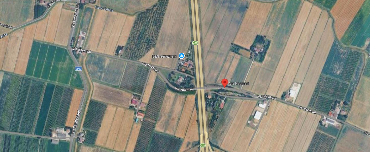 Cavalcavia di via Nacmani chiuso per lavori