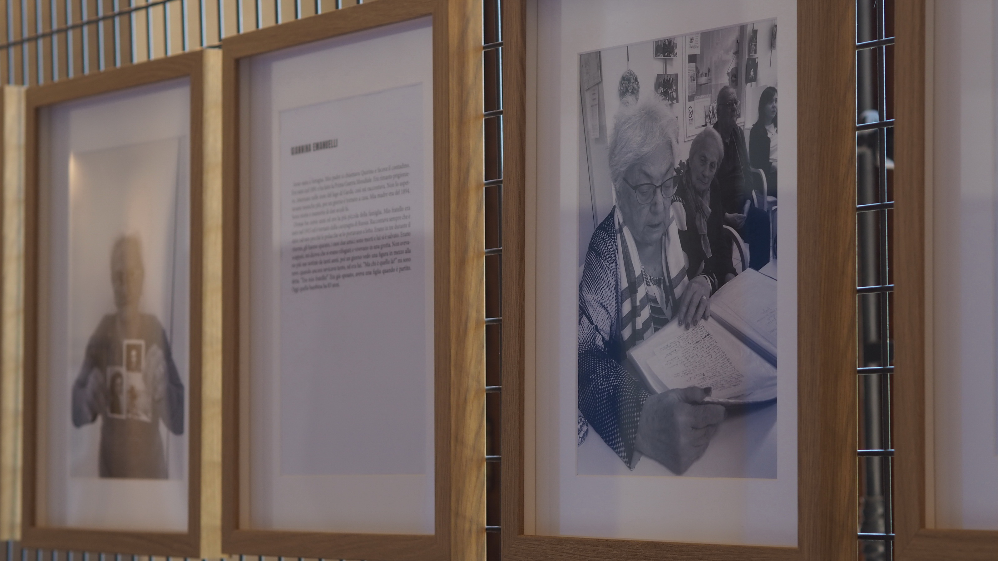 Volti e memorie: le storie degli anziani in mostra a Basilicanova