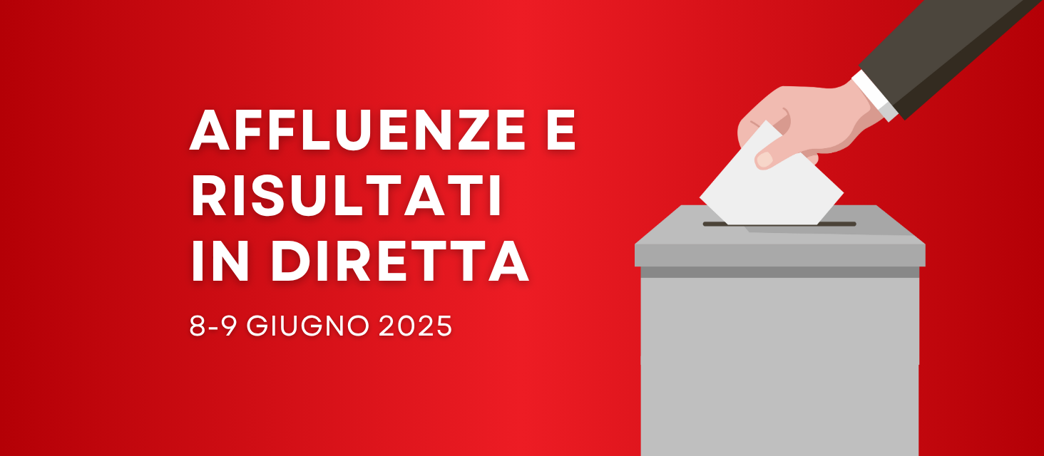 Referendum 2025: affluenza e risultati in tempo reale