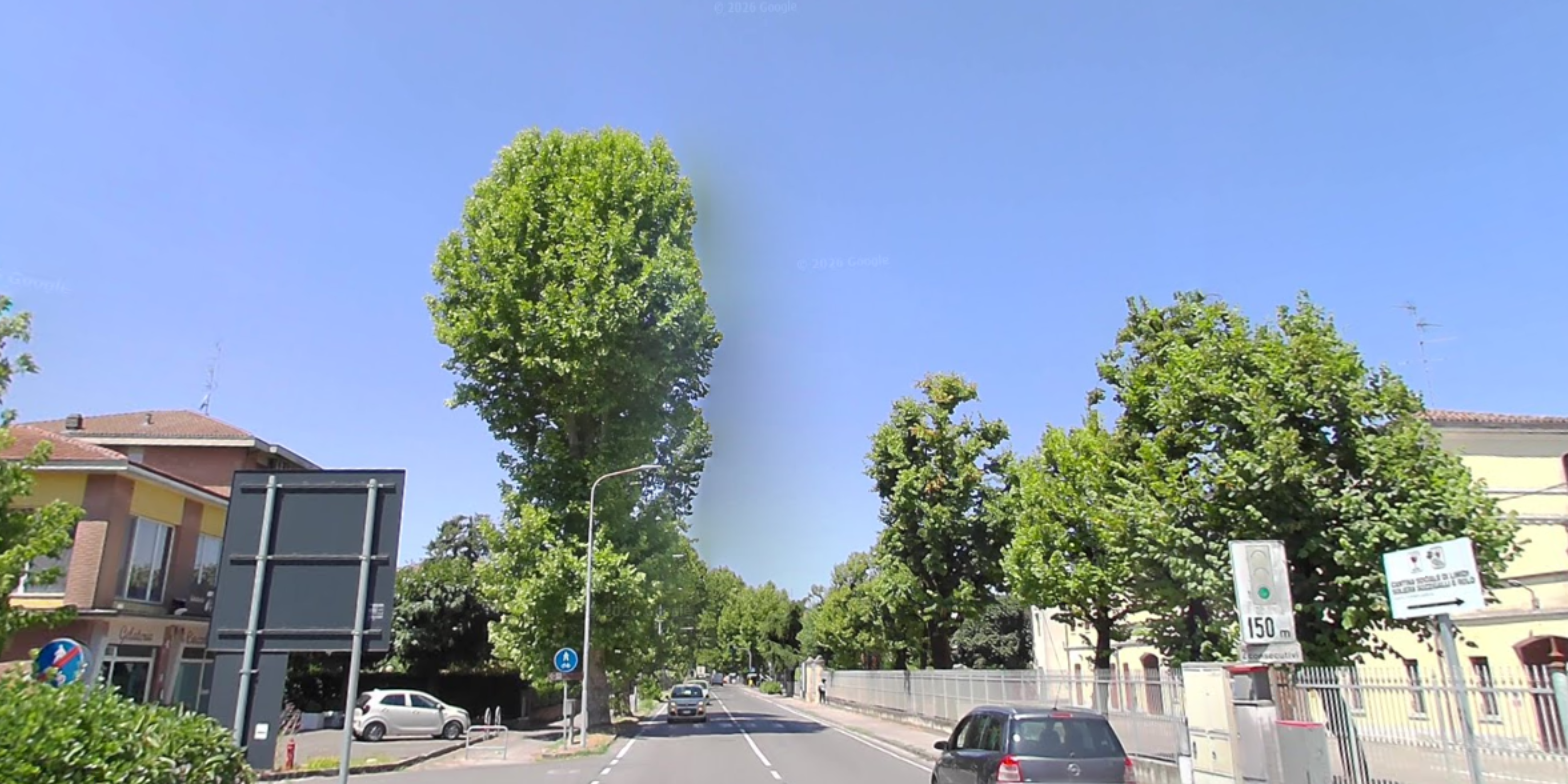 Lavori sulla Carpi Ravarino all'altezza di Limidi