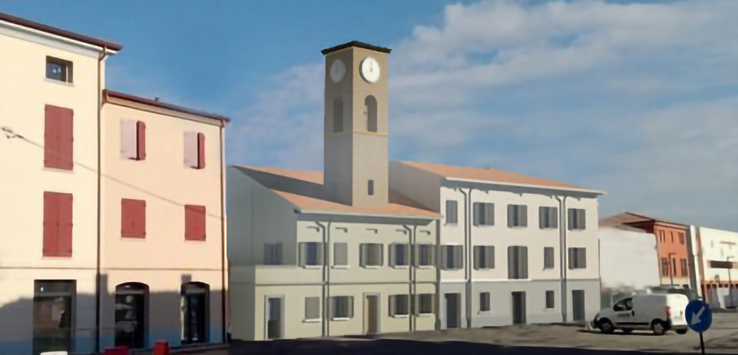 Partono i lavori di ricostruzione della nuova Torre Civica 