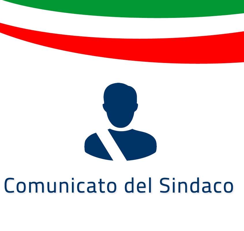 COMUNICATO DEL SINDACO: ORDINE E SICUREZZA PUBBLICA, FESTE E ISTITUZIONI Meglio confrontarsi che polemizzare